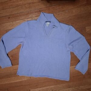 Blue Irrestables Sweater Size Medium